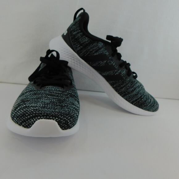 Adidas Athletic Puremotion Black/White Running Sneakers Cloudfoam Men's 9 New - Picture 10 of 10